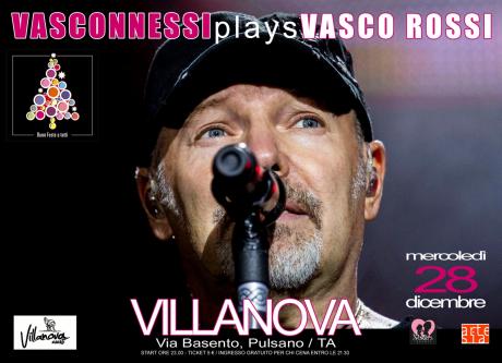 Vasconnessi in tributo a Vasco Rossi + Double Zone Dj Set
