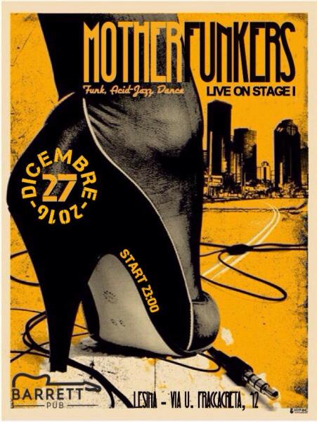 Motherfunkers Live