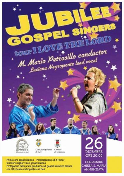 Concerto Jubilee Gospel Singers