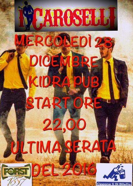 I Caroselli live