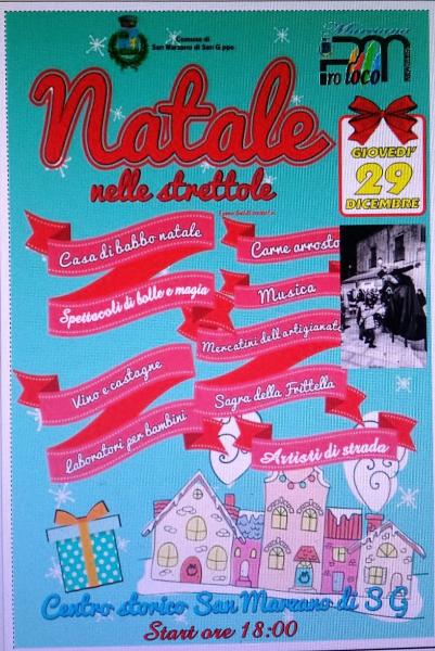 Natale nelle strettole