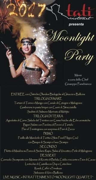 Moonlight Party  "Gran Gala' di Capodanno"