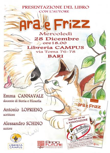 Presentazione del libro 'Ara e Frizz' di Alessandro Schino
