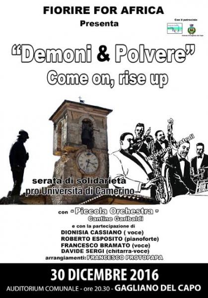 Demoni e Polvere - Come On Rise Up