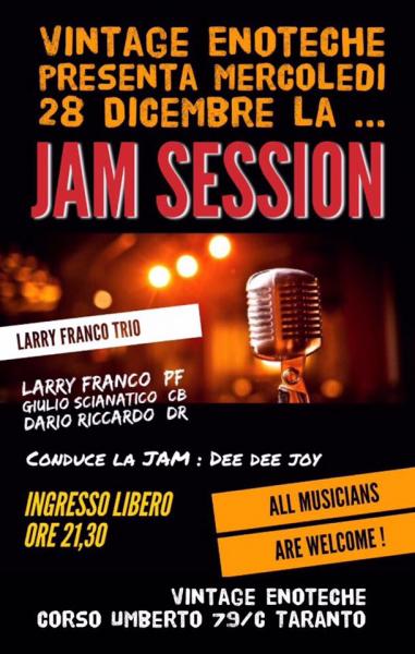La Jam Session del Vintage