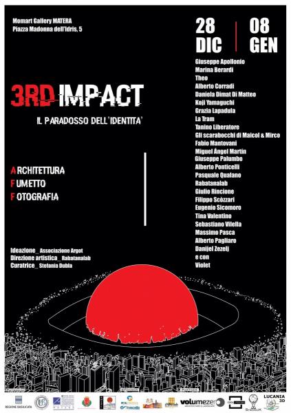 3rD Impact: il paradosso dell'identità. Rapporto tra architettura, fumetto e fotografia
