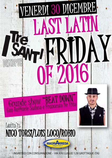 Last Latin Friday of 2016