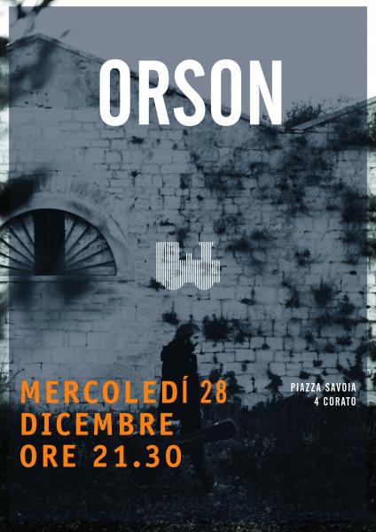 Orson + Gianluca Pisicchio Exhibit at Arci La Locomotiva Corato