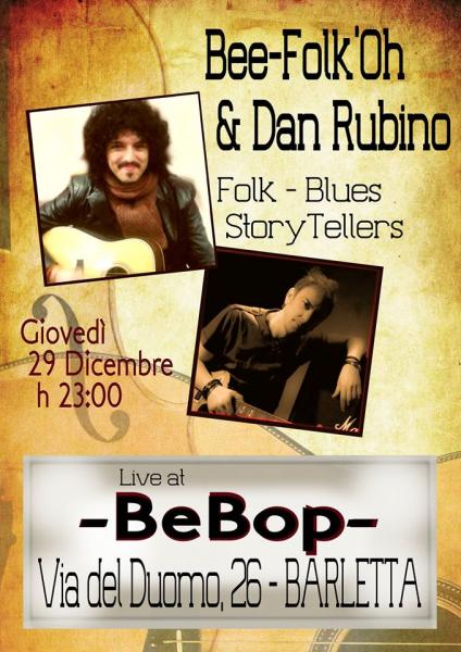 Alex Bee-Folk'Oh & Dan Rubino :: Folk-Blues StoryTellers