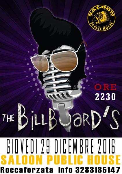 Bill Board's@Saloon Roccaforzata