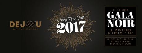 Il san Silvestro si tinge di Noir al Dejavu'