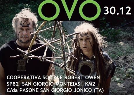 Ovo in concerto alla Cooperativa Robert Owen