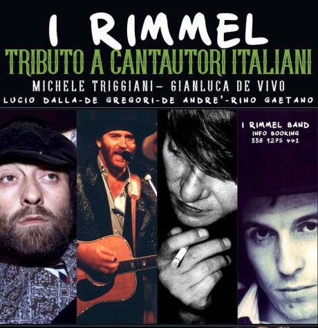I Rimmel: Tributo ai cantautori italiani: Lucio Battisti, Rino Gaetano, Lucio Dalla, De Gregori, De Andre', Bennato  - Casbah Art Cafè (Ostuni)