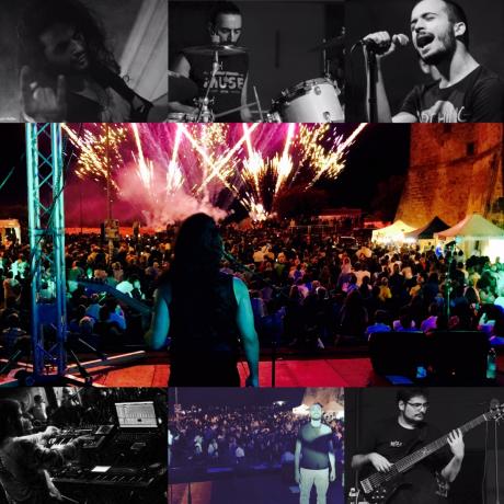 MuseuM (MUSE TRIBUTE BAND) live at XXL Music Pub - Ostuni - BR