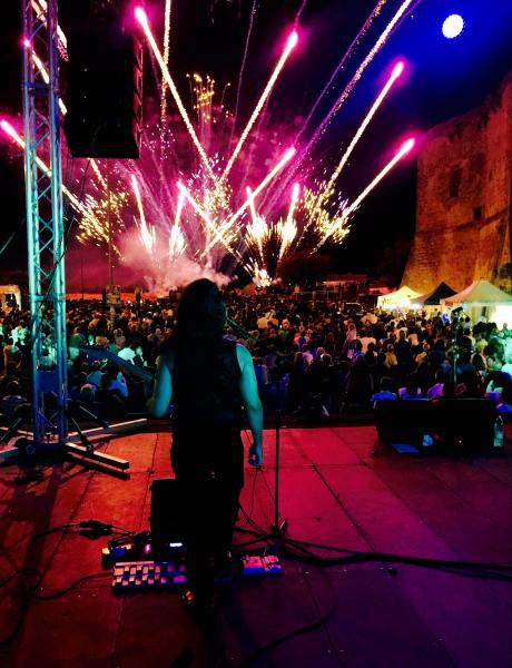 MuseuM Muse Tribute Band - live at Caffe' Italiano