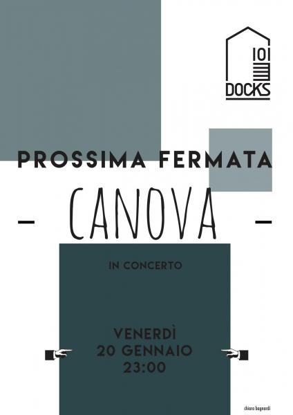 Prossima Fermata Docks101: Canova in concerto