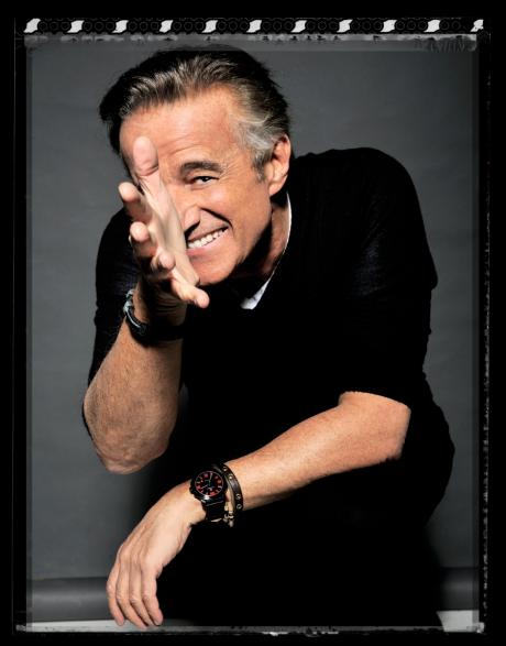 Christian de Sica in "Christian racconta Christian de Sica"