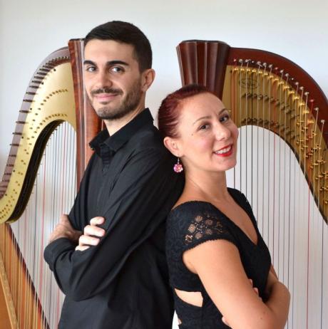 DUO IMAGES con Fabrizio Aiello & Gabriella Russo – arpe - YOUNG, le domeniche in concerto