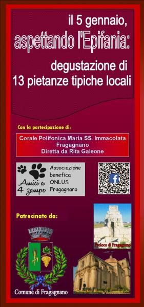 "Aspettando L'Epifania" Presepe Vivente - Laboratorio degli Antichi Mestieri