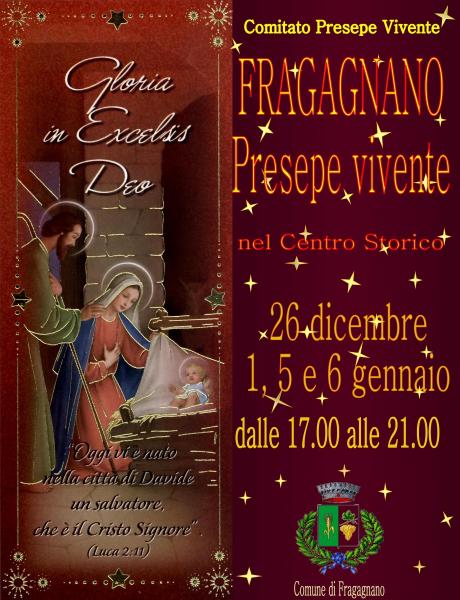 Presepe Vivente - Laboratorio degli Antichi Mestieri