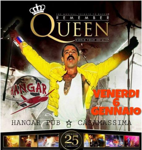White Queen Show e Concerto