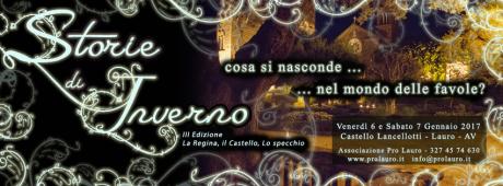 Storie di Inverno - La Regina, il Castello, lo Specchio