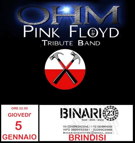 Ohm Pink Floyd live a Brindisi - Binario 23