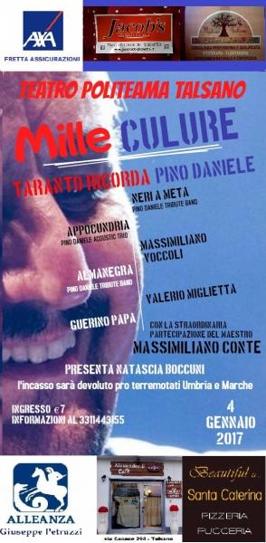 TARANTO MILLE CULURE - Omaggio a Pino Daniele
