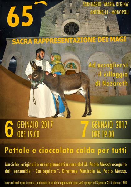65° Sacra Rappresentazione dei Magi di Antonelli