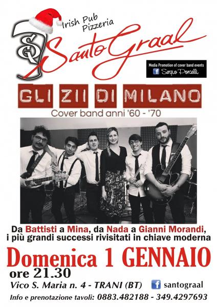 GLI ZII DI Milano '60 - '70 al Santo Graal