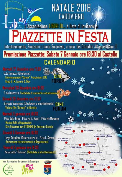 Piazzette in Festa