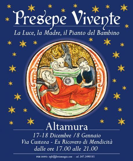 Presepe Vivente - La Luce, la Madre, il pianto di un Bambino
