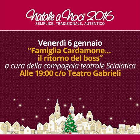 “Famiglia Cardamone… il ritorno del boss”