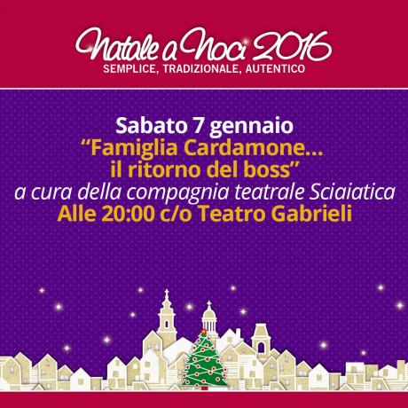 “Famiglia Cardamone… il ritorno del boss”