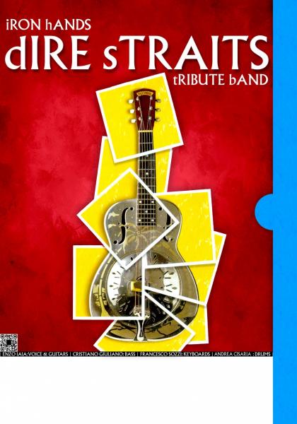 IRON hANDS - dIRE sTRAITS tRIBUTE bAND st Santo Graal