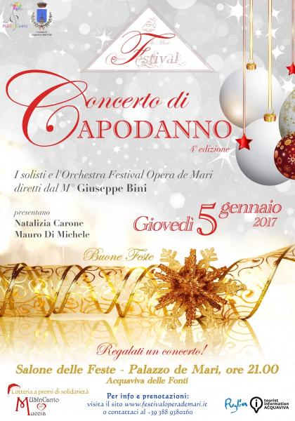 Festival Opera de Mari - Concerto di Capodanno MusInCanto per Muccia