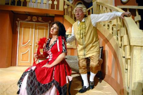 Il sorriso di Rossini in scena al Curci di Barletta IL BARBIERE DI SIVIGLIA ovvero la bellezza dell'Opera Buffa  Appuntamento a cura  dell'Associazione Curci di Barletta  per la 33.ma Stagione Concertistica