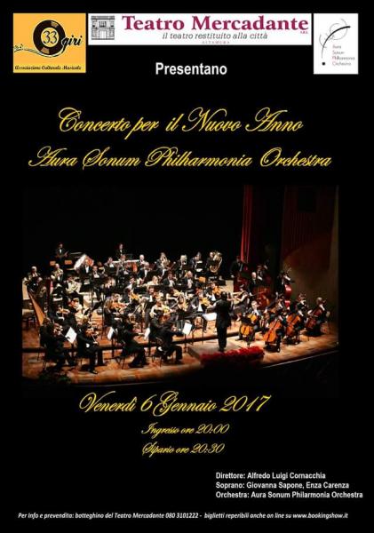 Concerto per il Nuovo Anno - Aura Sonum Philharmonia Orchestra