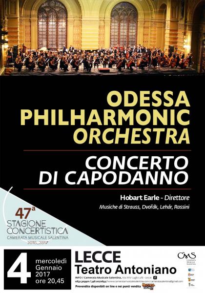 CONCERTO di CAPODANNO 2017