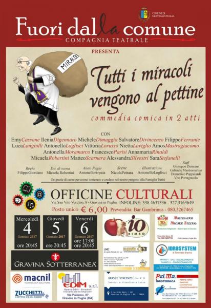 Tutti i miracoli vengono al pettine