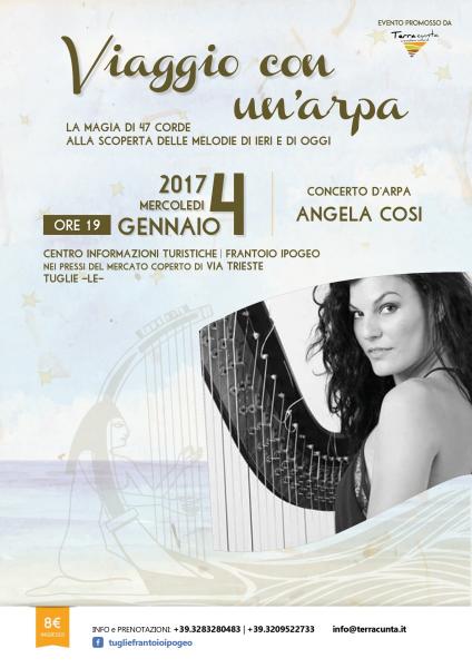 Viaggio con un'arpa (concerto di Angela COSI)