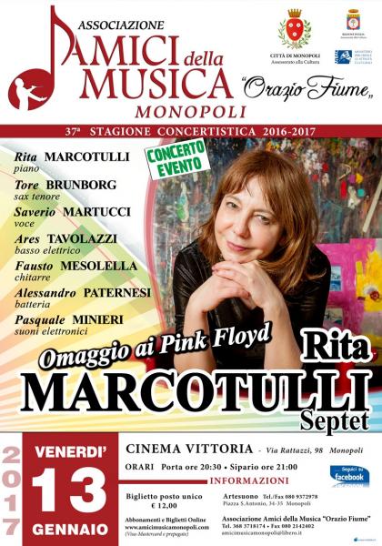 Rita Marcotulli 7et Omaggio ai Pink Floyd