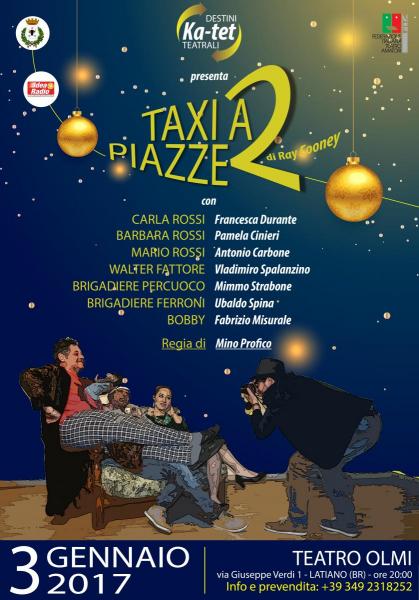 Taxi a Due Piazze