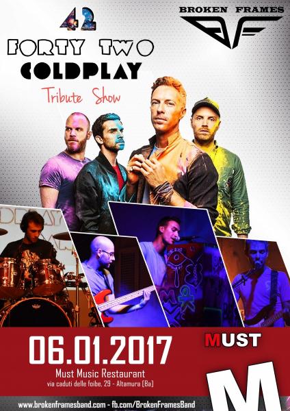 42 Coldplay Tribute Show By Broken Frames