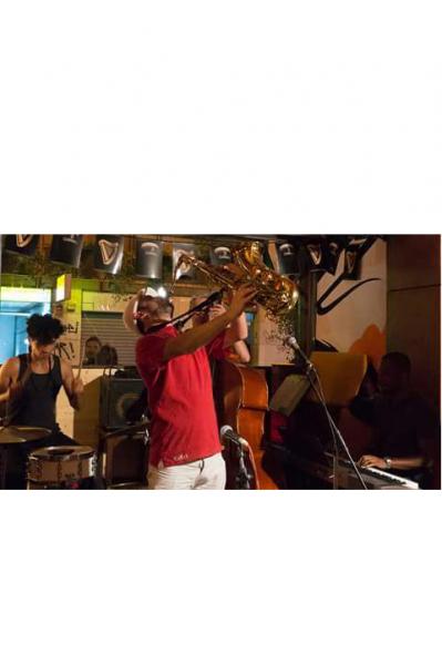 Positive Sound Quartet at eKoiné ri-pub