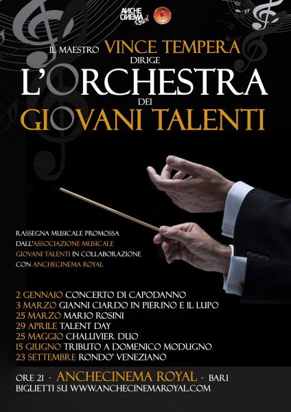 Concerto di Capodanno dell'Orchestra dei Giovani Talenti