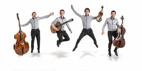 Stagioni Agìmus  2017 (prima parte) - Patagonien Quartett