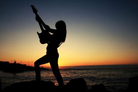 Edmea live in rock at Strit Strit Bisceglie