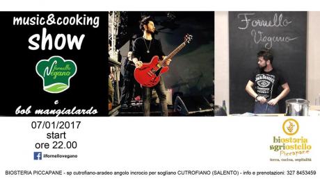 Food&music live show!