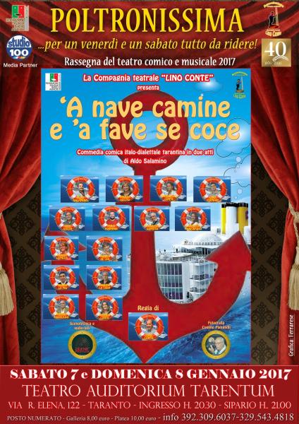 'A nave camine e 'a fave se coce
